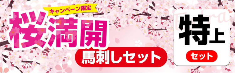 桜満開馬刺しセット【特上】