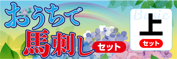おうちで馬刺しセット【上】